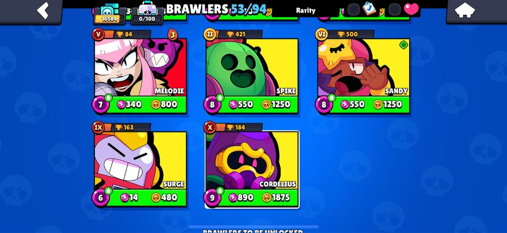 Продам аккаунт в бравл старс