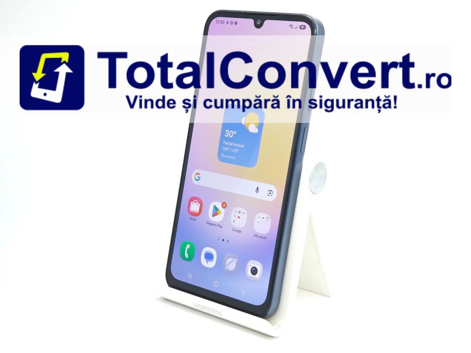 Samsung A25 5G 128GB Blue Black 6GB Dual, Garantie 24 luni | #R95314