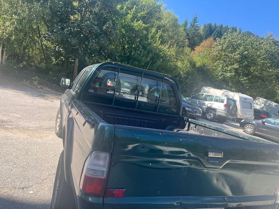 Пикап  Mitsubishi L200 2.5 DI-D – дизел