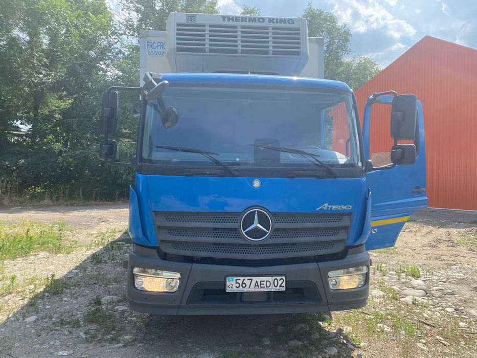 Mercedes Atego 2017