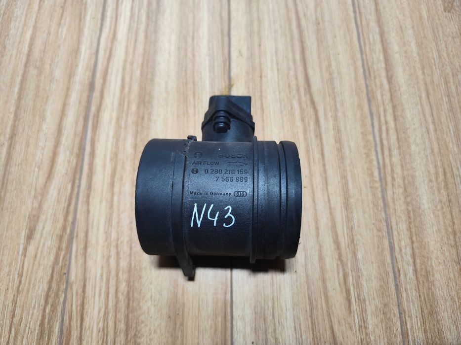 Расходомер ДМРВ валюметр BMW N43 N46 E90 E97 БМВ 4-цил N43B20 N46B20