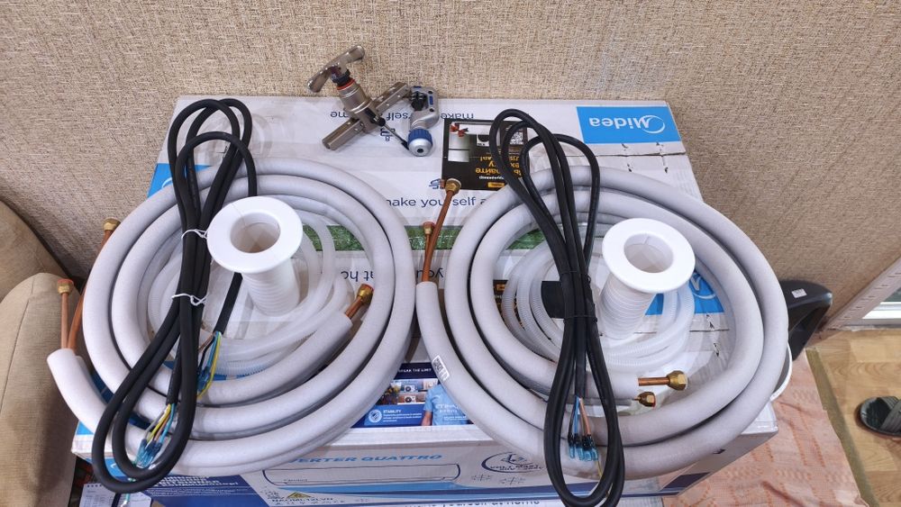 Медная трасса кондиционера Медея Наоми 12 два комплекта