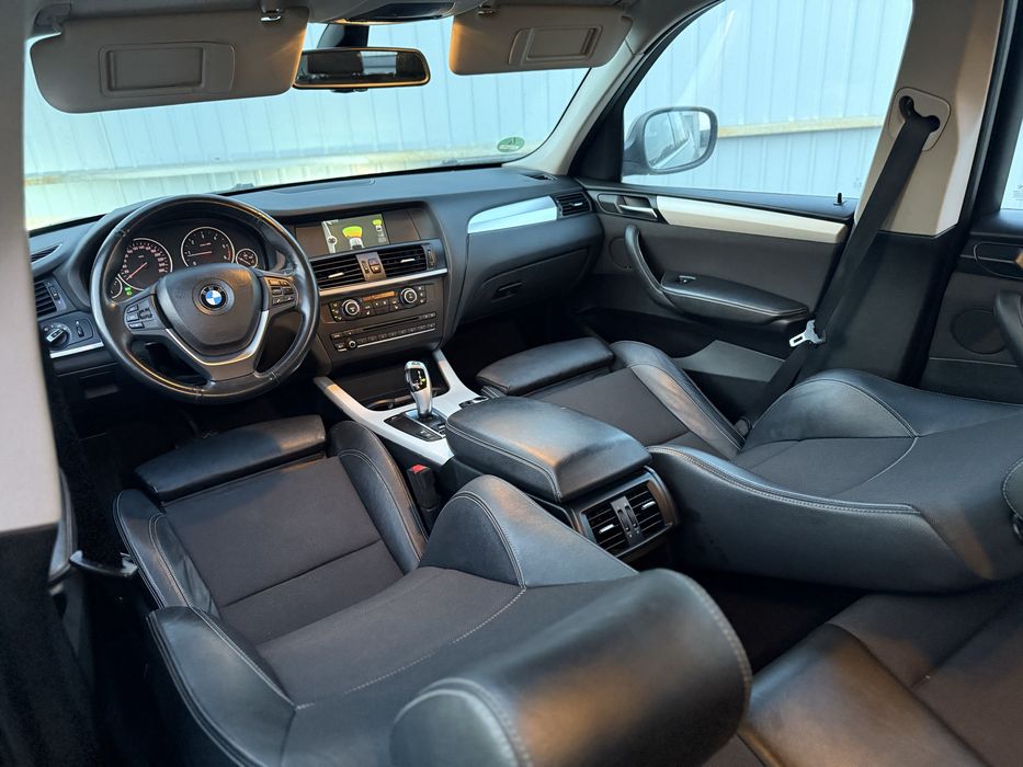 BMW X3 2.0d* 184 cp* 2012* AUTOMAT* Topp!!!