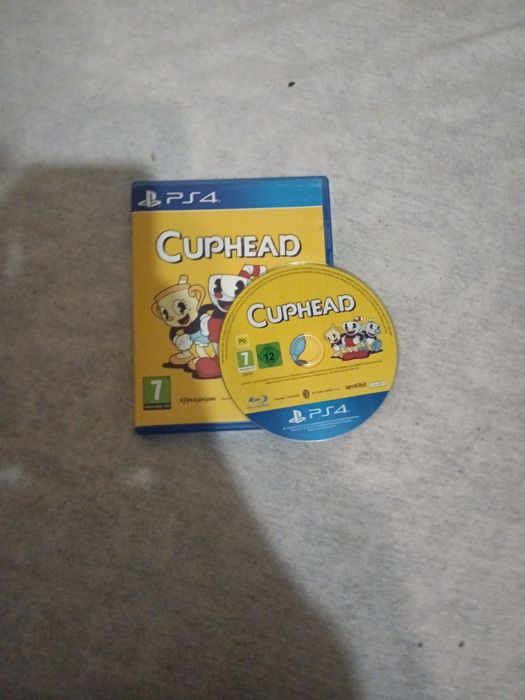 Игра на playstation 4 -5 cuphead