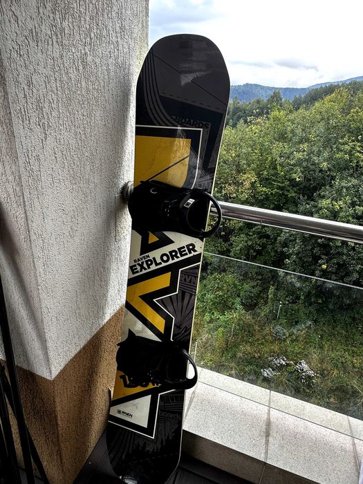 Placă snowboard Raven Explorer 159cm stare foarte bună – Brașov Brasov ...