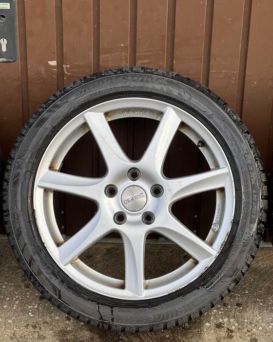 Jante aliaj Dezent Tw Silver R17