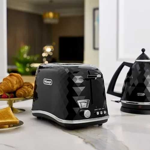 Тостер DeLonghi CTJ 2103 BK Brillante