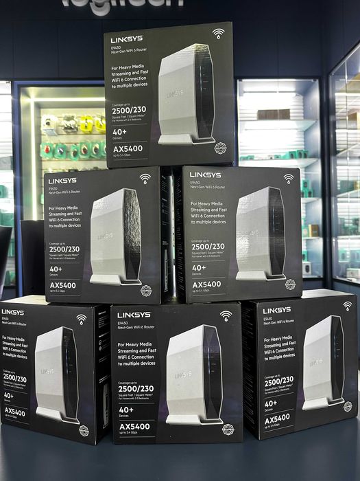 Wi-Fi 6 роутер Linksys E9450 Dual-Band EasyMesh