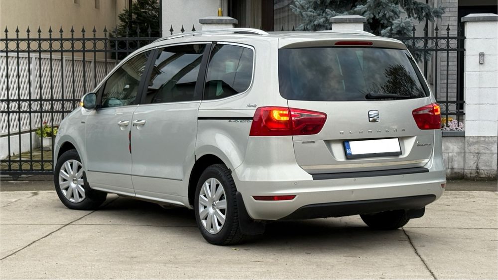Seat Alhambra 2.0 TDi 140 CP an 2013 Euro 5 6+1 Trepte
