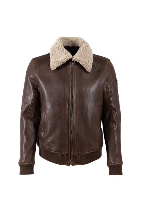 Geaca de Piele Barbati Mauritius Maro MMBrovig