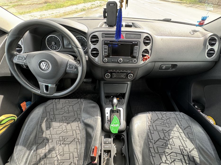 Wv tiguan 4 motion