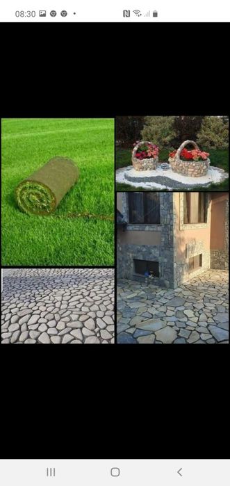 Vând piatră și montez