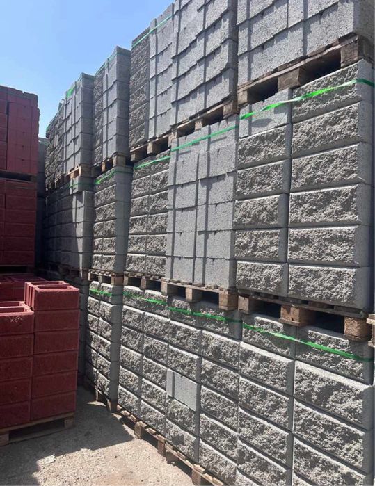 сплитерные блоки гладкие 39/19/19