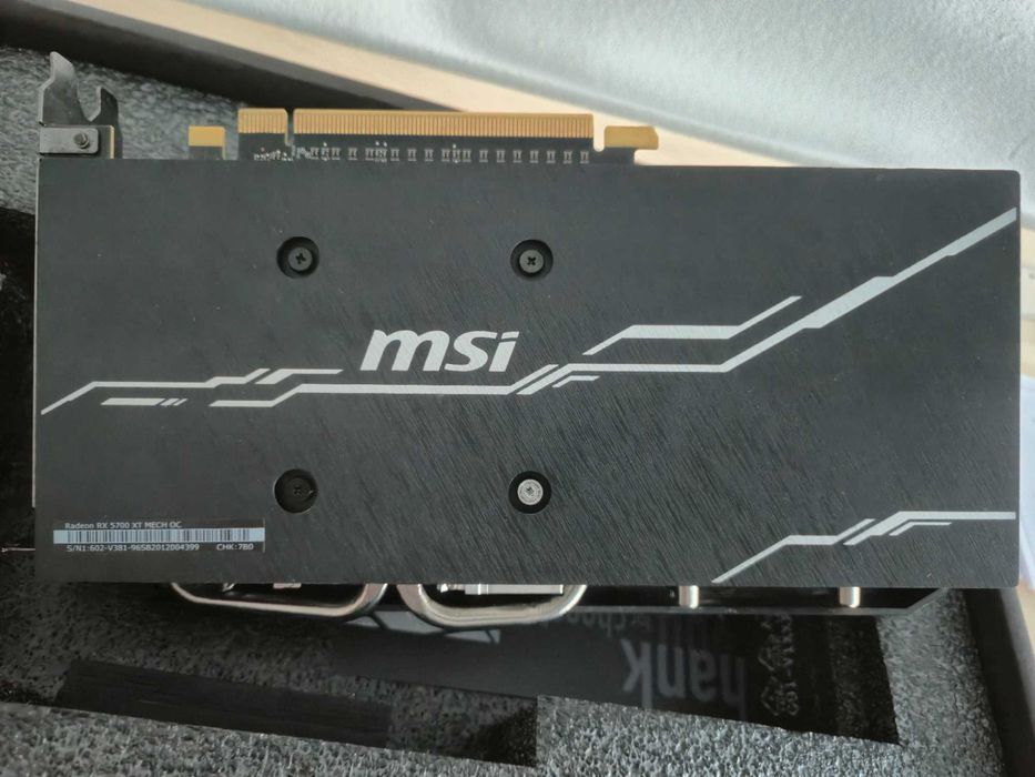 Видео карта MSI Radeon RX 5700 XT MECH OC 8GB