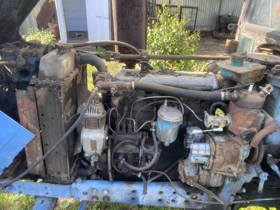 Мтз 50,мотор мтз80 ,с компресором