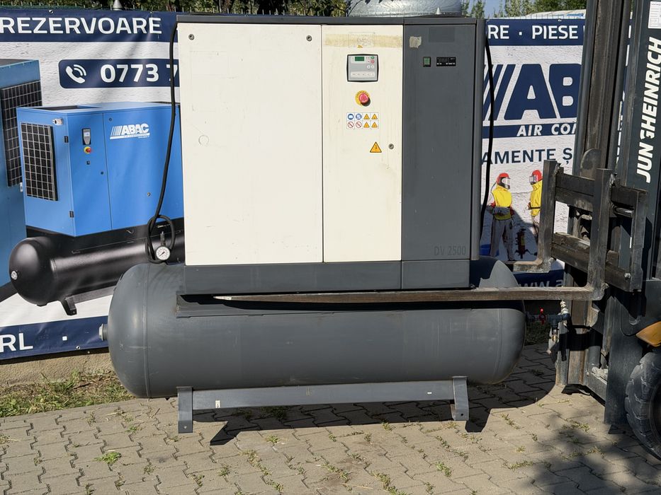 Compresor surub Champion 11kw /10bar Complet echipat