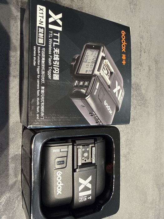 Declansator Godox Flash Trigger X1T N