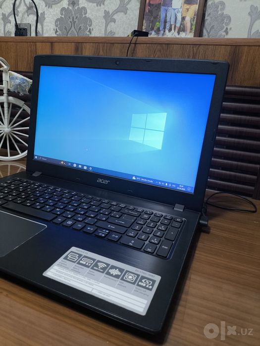 Ноутбук Acer Aspire E5-576G | i3-7020U / MX130 / 1TB HDD