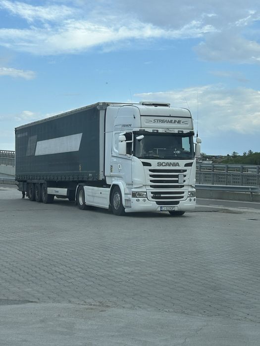 Scania R450 2017 fara EGR