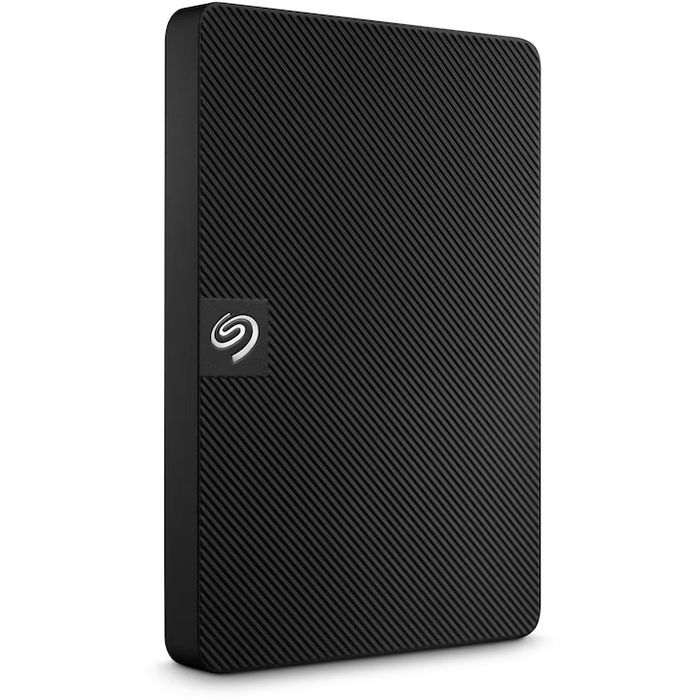 Външен хард диск Seagate Expansion Portable, 1TB, USB 3.0, Черен