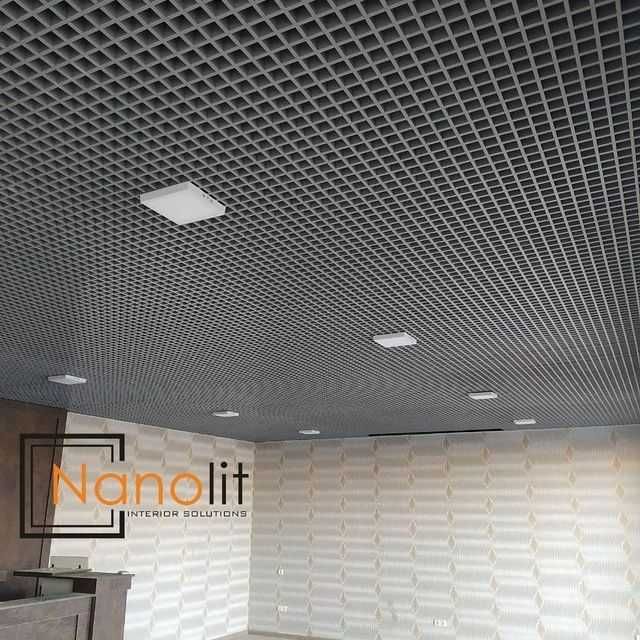 Grilyato potolok Армстронг реечние грильято (2)