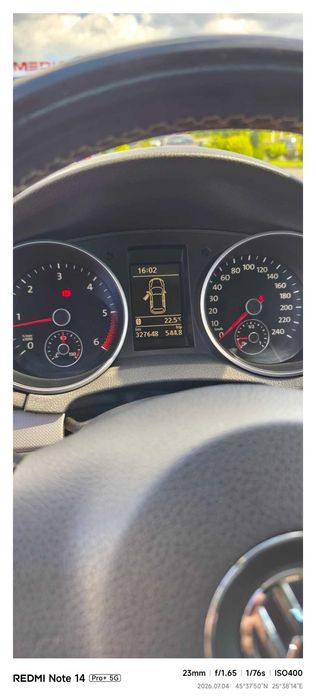 Volkswagen Golf 6 match tractiune integrala