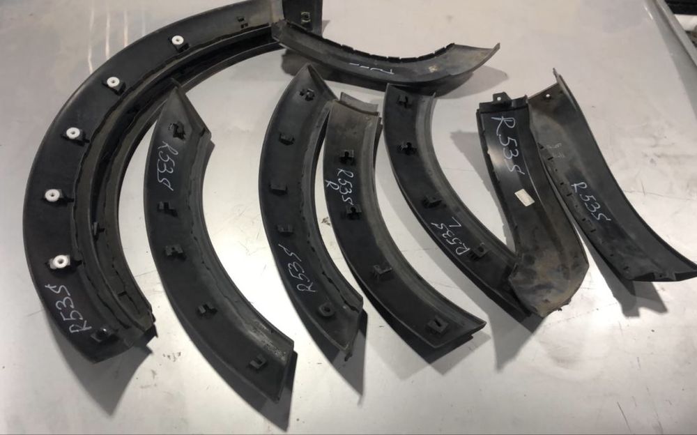 Арки на крылья Mini Cooper R50/53/56.