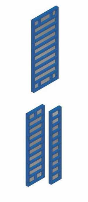 Опалубка крупнощитовая