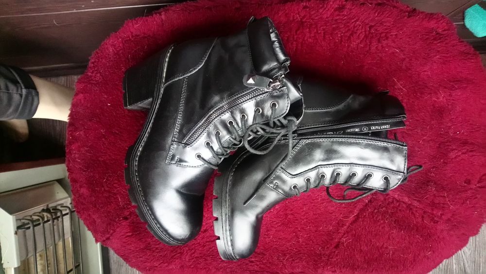 Ботинки осень-зима 38 размер