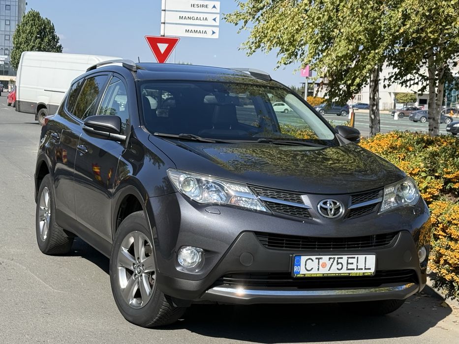 Toyota Rav4 Automata 138000km