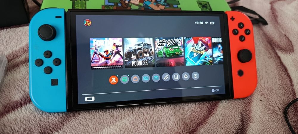 Vând Nintendo Switch ca nou.