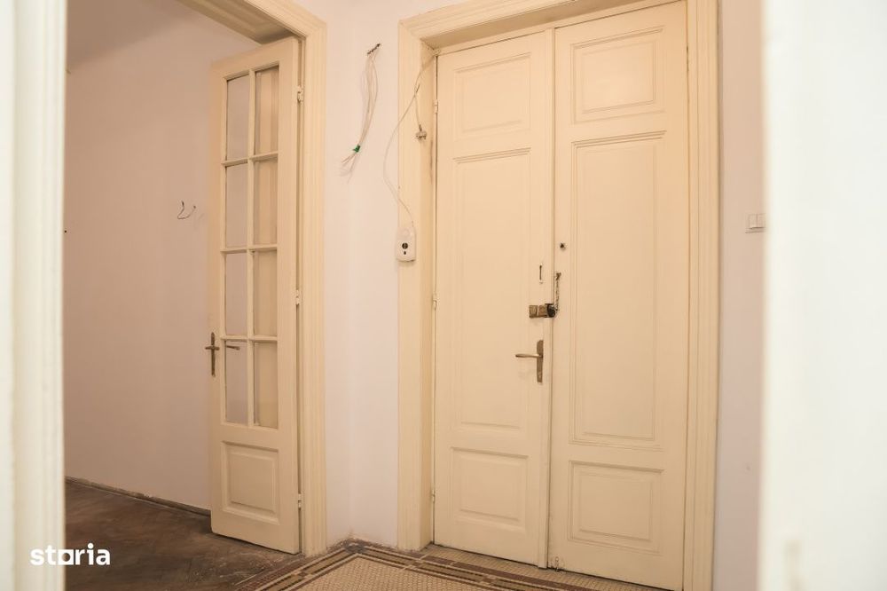 Apartamentul din turnul cu glorieta — Calea Victoriei nr. 2