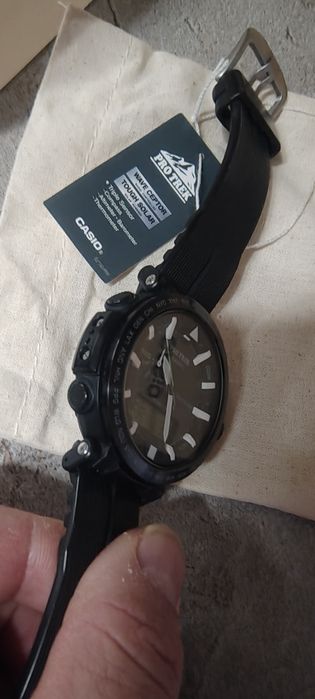 Мъжки часовници casio pro trek