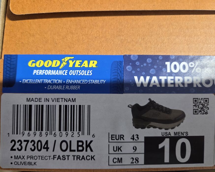 Сникърси Max Protect Fast Track 237304/OLBK