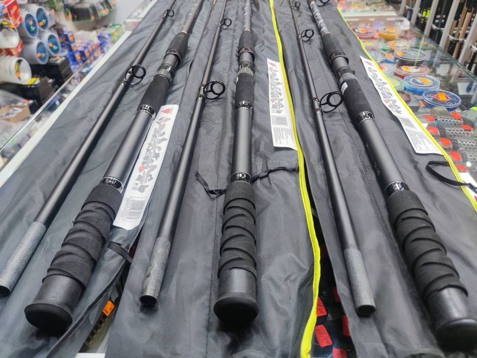 Риболовна Пръчка за Тежък Риболов Diamant 2.4м/2.7м/3м до 400гр акция