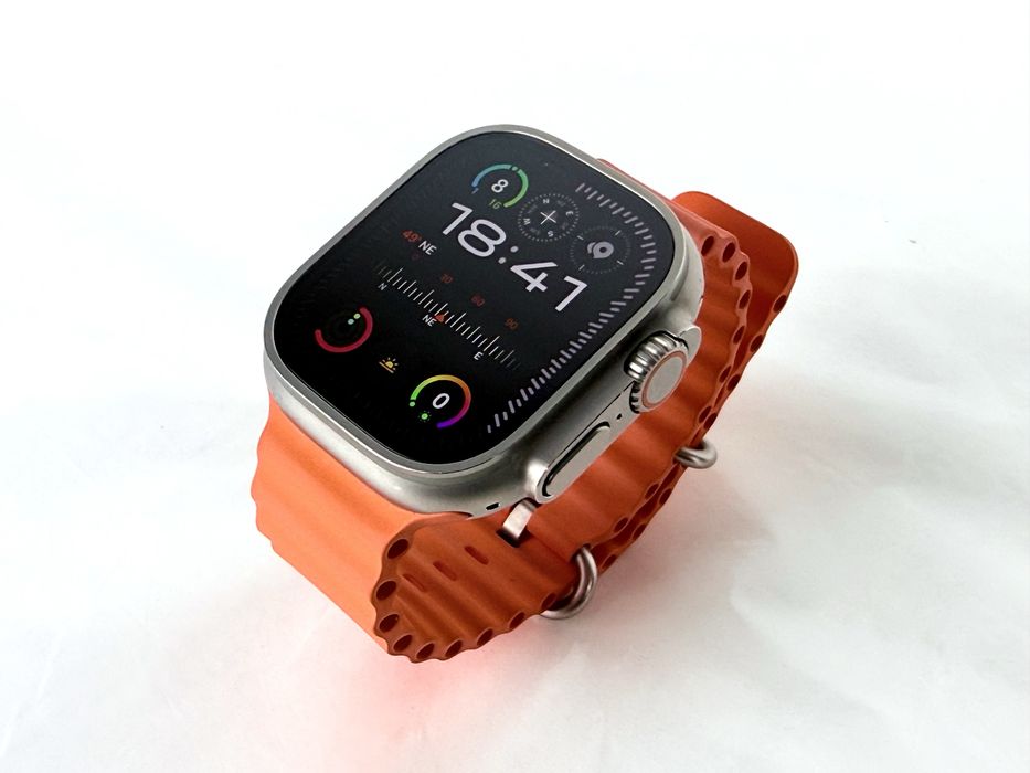 Apple Watch Ultra 2 49mm Cellular Titanium 97% Батерия! Гаранция!