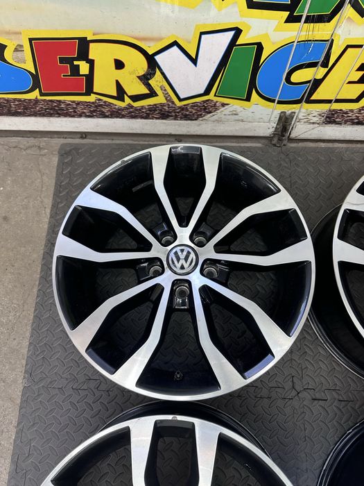 17-цола 5х112 - VW-Golf-Passat-Tiguan-Touran-T roc-Caddy-Jetta-Sharan
