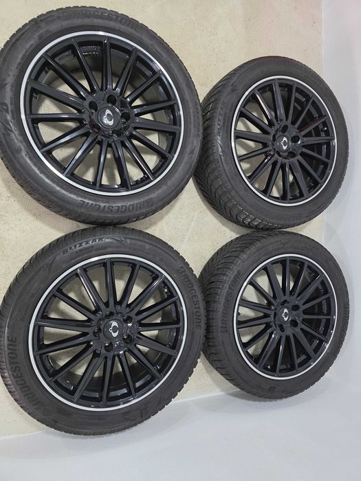 Jante 19 Mercedes GLC C Class E Class Ssangyong Korrando Tivoli Torres 5x112 66.6 8J et38 cu senzori