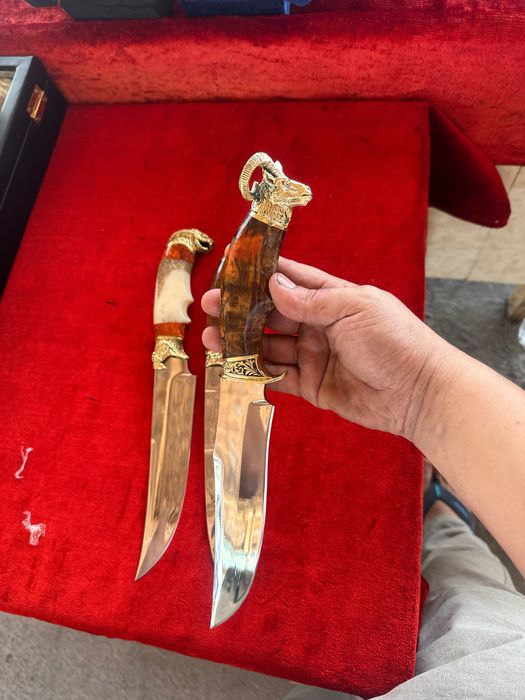 Juda zo’r keskir pichoq ustasida!