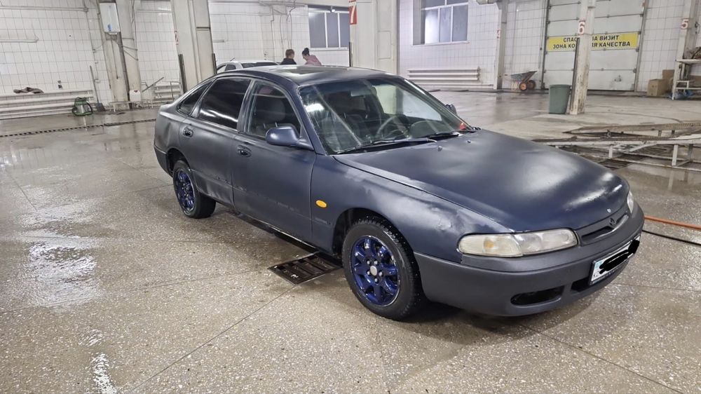 Mazda 626 GE, 1995 г.в. | 2.5 V6 | МКПП