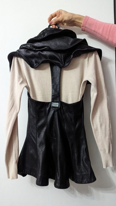 Кожен елек Junona