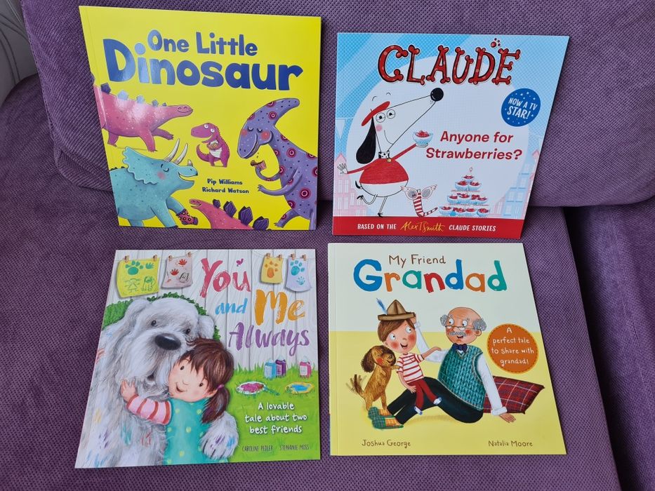 Чисто нови книжки на английски