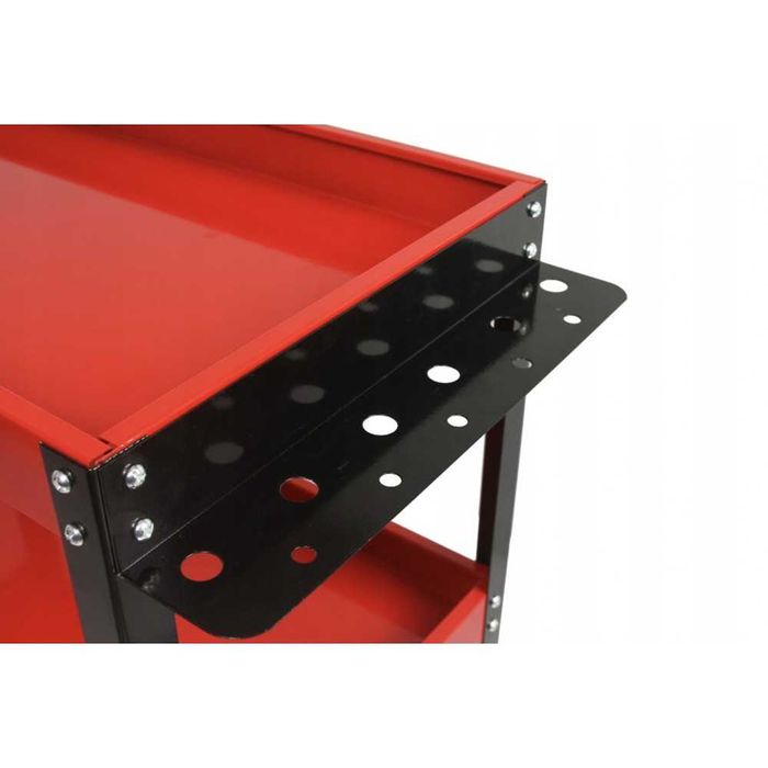 Количка за инструменти 3 рафта, с поставка за отвертки