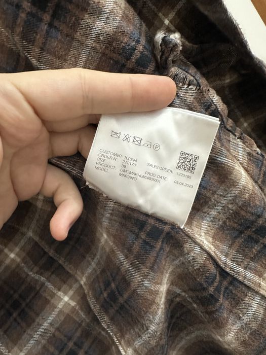 рубашка Kiton с капюшоном