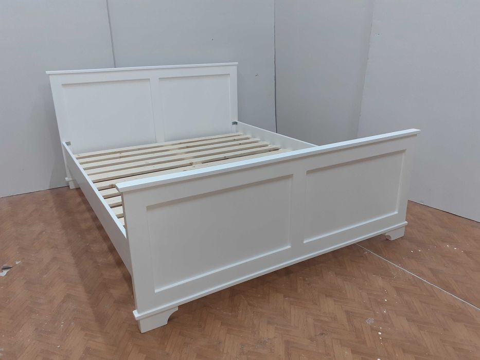 TRANSPORT GRATUIT.Pat single din lemn masiv.Cod 218