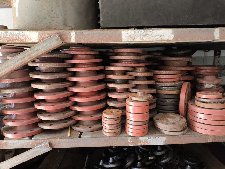 Флянцы воротниковые