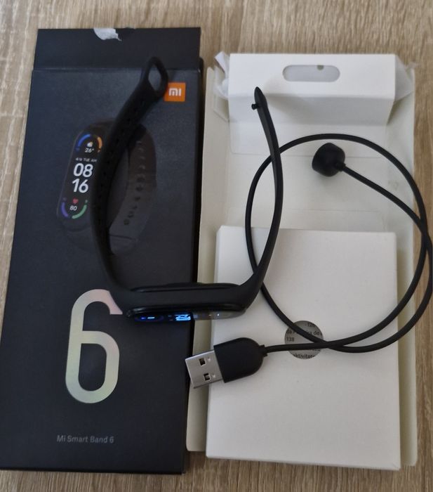 Смарт часы Mi Smart Band 6
