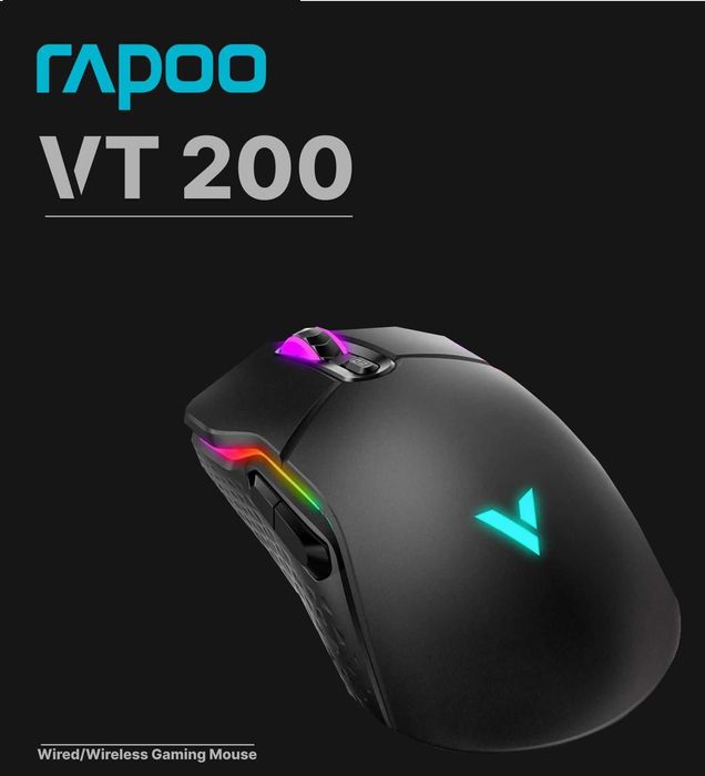 Игровая мышка Rapoo VT200