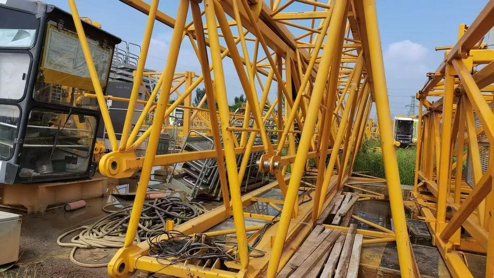 zoomlion QTZ125 W6015_8A