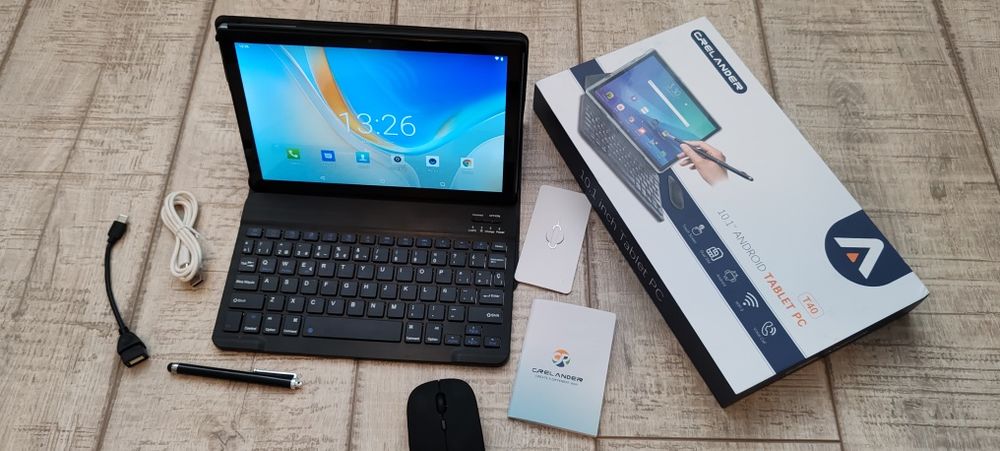 Tableta Nouă la Cutie.